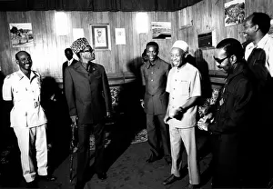 Nyerere: President Mobutu