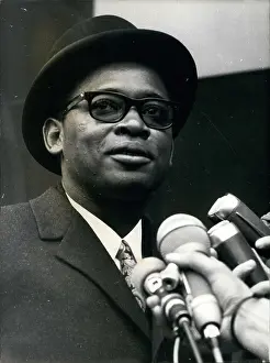 Mobutu: President Mobutu of Congo in Paris