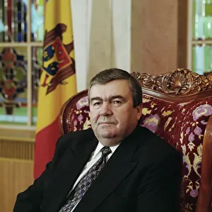Moldova: President Of Moldova M. Snegur