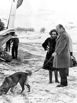 Vail: President and Mr.s Gerald Ford, and dog ?