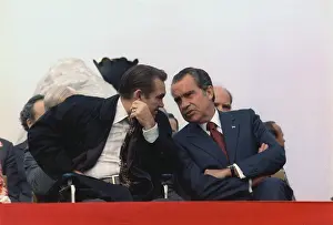 Segregationists: President Nixon and Gov. George Wallace ?