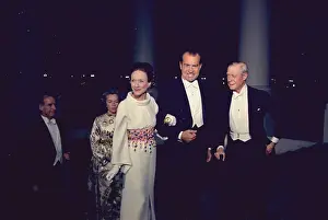 Givenchy: President Nixon greets the Duke and Duchess ?