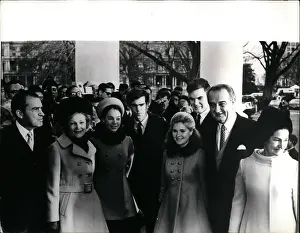 Lyndon: President Nixon inauguration, Lyndon B Johnson