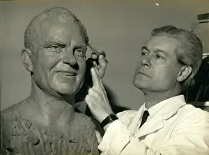 Barbieri: President Nixon waxwork, Musee Grevin, Paris