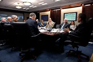 Situation Room: President Obama meets with national security team
