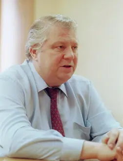 Smirnov: President of Olympic Committee of Soviet Union