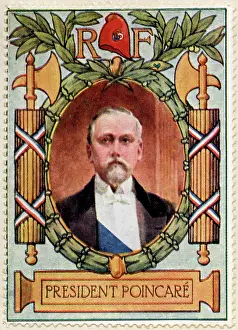 Poincare: President Poincare / Stamp