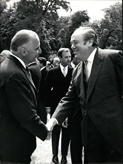 Noteworthy: President Pompidou and Christopher Soames, Bastille Day