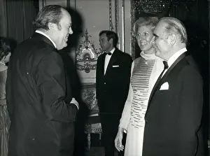 Soames: President Pompidou and Christopher Soames, Paris
