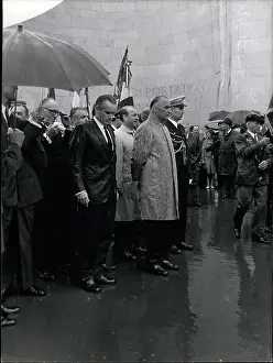 Natzweiler: President Pompidou visits concentration camp