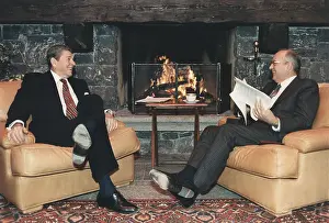 Contentious: President Reagan and General Secretary Gorbachev ?