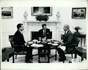 Advisor: President Reagan, George Shultz and William Clark