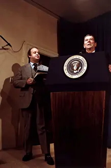 Brady: President Reagan Holds Press Conference