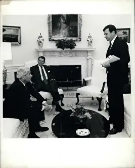 Advisor: President Reagan, Robert Dillon and William Clark