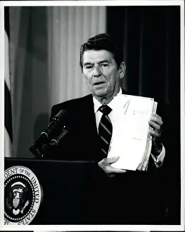 Decisions: President Reagan in televised press conference
