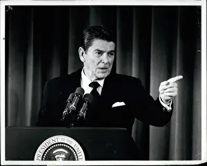 Suggested: President Reagan in televised press conference