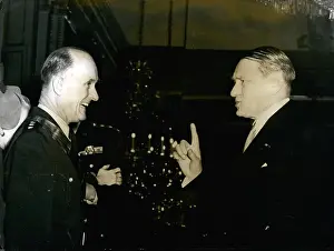 Coty: President Rene Coty and General Ridgway
