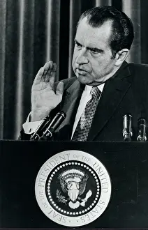 Resign: President Richard Nixon
