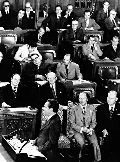 Trudeau: President Richard Nixon addressing a Joint ?