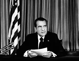 Impeachment: President Richard Nixon declared his innocence ?