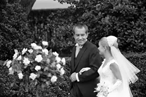 Tricia: President Richard Nixon escorting daughter ?