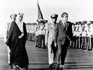 Jeddah: President Richard Nixon and King Faisel ?