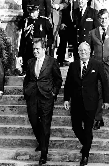 Tories: President Richard Nixon (left) and British ?