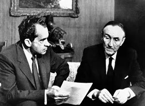 Clemente: President Richard Nixon meets with Senate ?