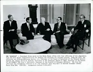Advisers: President Richard Nixon and the Quadriad