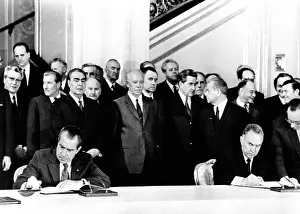 Signers: President Richard Nixon and Soviet Premier ?