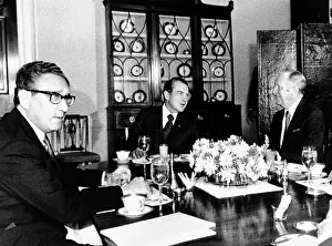 Hafez: President Richard Nixon; William Rogers, ?