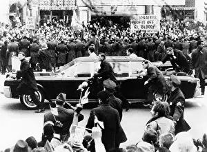 Tossed: President Richard Nixon's Inauguration. ?