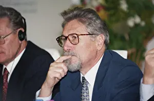 President of Romania Emil Constantinescu