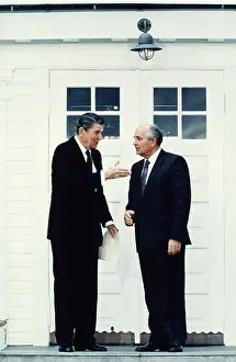 Reykjavik: President Ronald Reagan, Soviet Premier ?