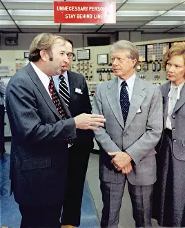 Melt: President and Rosalynn Carter in the Control ?