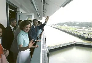 Ratified: President and Rosalynn Carter visit one ?