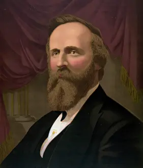 Rutherford: President--Rutherford B. Hayes