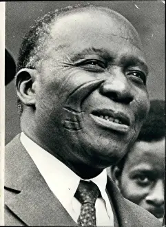 Volta: President Sangoule Lamizana of Upper Volta Ousted