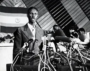 Abdou: President Of Senegal Abdou Diouf