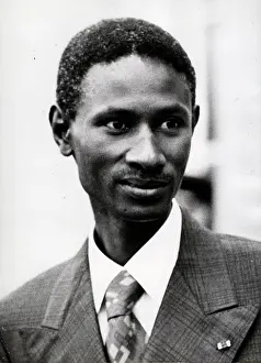 Abdou: President Of Senegal Abdou Diouf
