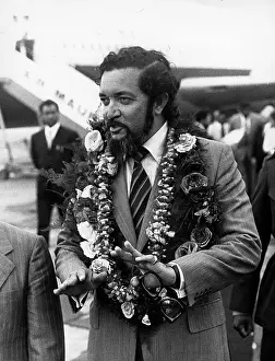 Mancham: President of Seychelles James Mancham 1939 -