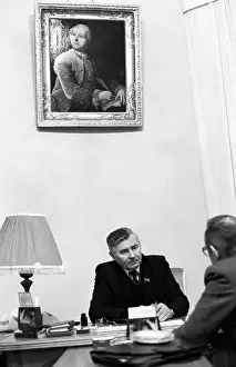 Gury: President of Soviet Academy of Sciences Gury Marchuk, 1988