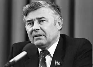 Delivers: President of Soviet Academy of Sciences Gury Marchuk, 1987