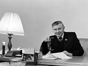 Gury: President of Soviet Academy of Sciences Gury Marchuk, 1988