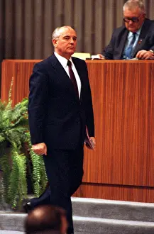 Lizunov: President of Soviet Union Mikhail Gorbachev, 1990