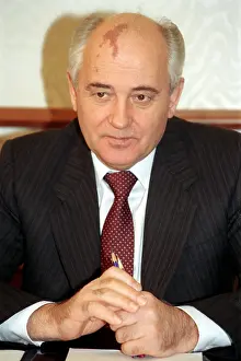 Lizunov: President of Soviet Union Mikhail Gorbachev, 1991