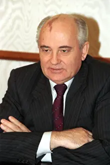 Lizunov: President of Soviet Union Mikhail Gorbachev, 1991