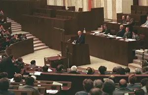 Musaelyan: President of Soviet Union Mikhail Gorbachev at