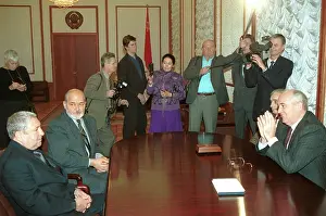 Lizunov: President of Soviet Union Mikhail Gorbachev and