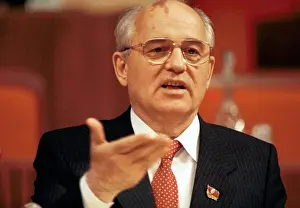 Sokolov: President of Soviet Union Mikhail Gorbachev to